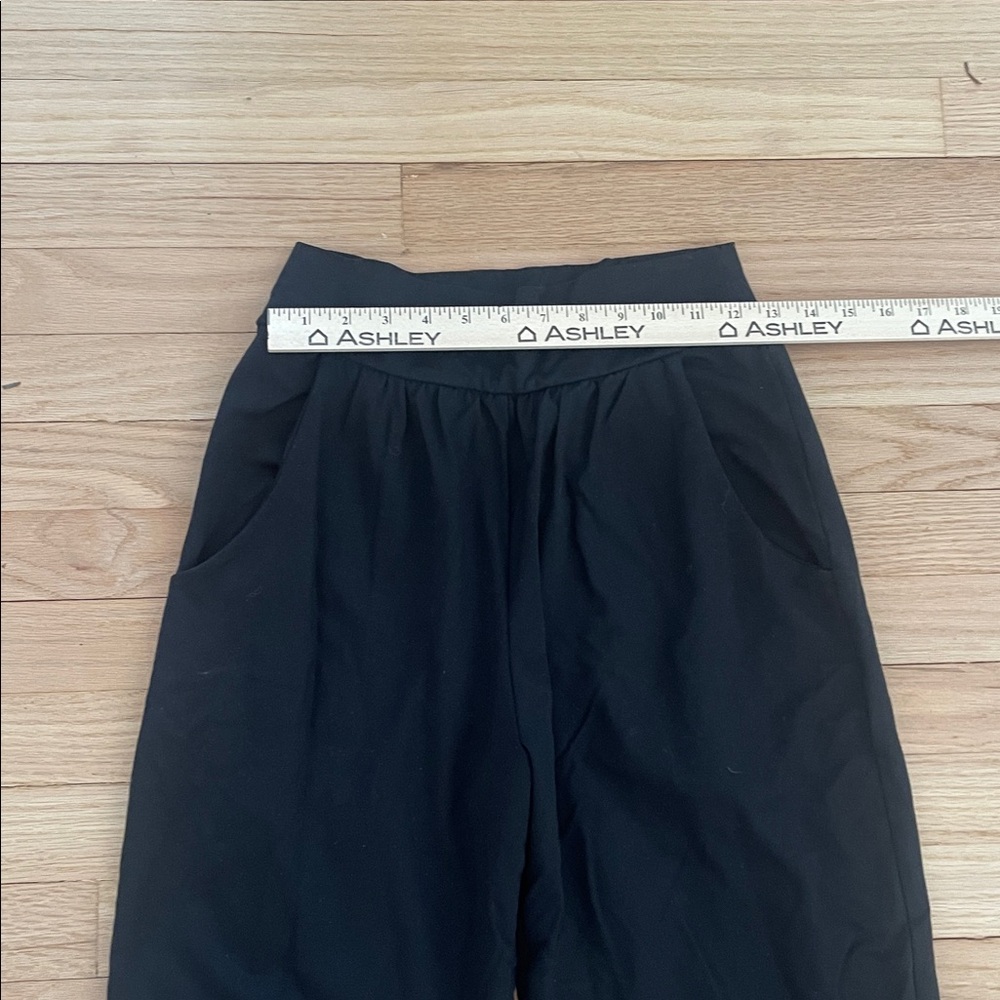 Susana Monaco Black Elastic Waist Pants size S - Picture 2 of 7